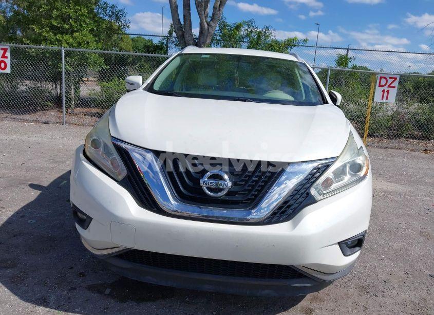 Photo 12 of 2016 Nissan Murano SL (VIN 5N1AZ2MG2GN144123)