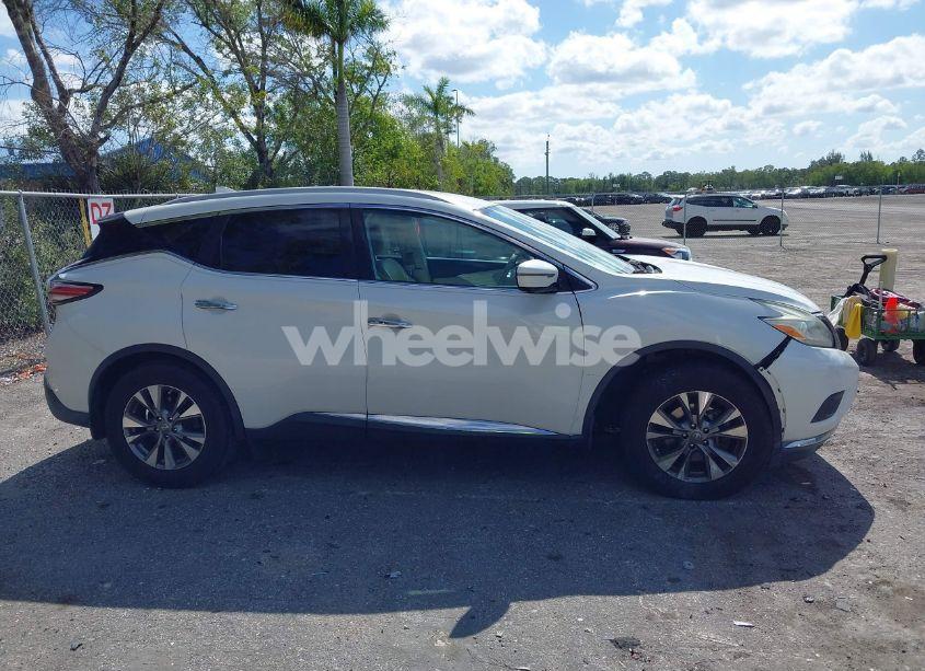 Photo 13 of 2016 Nissan Murano SL (VIN 5N1AZ2MG2GN144123)