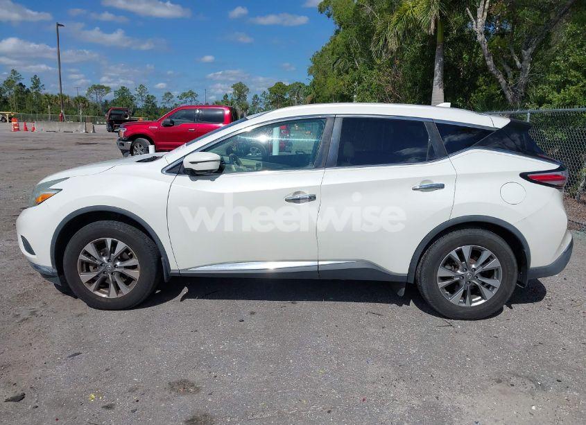 Photo 14 of 2016 Nissan Murano SL (VIN 5N1AZ2MG2GN144123)