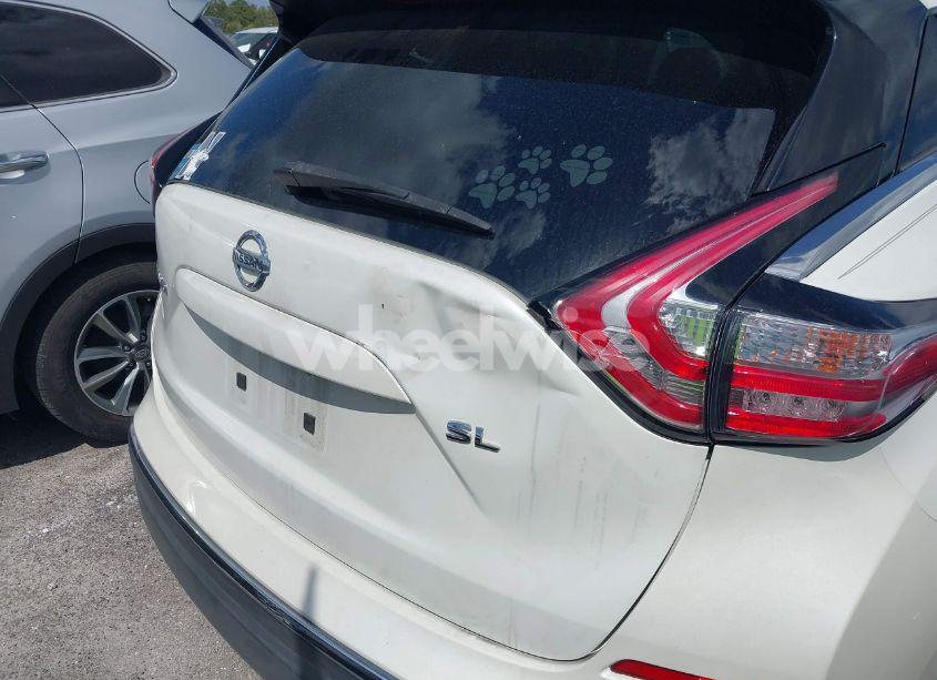 Photo 17 of 2016 Nissan Murano SL (VIN 5N1AZ2MG2GN144123)