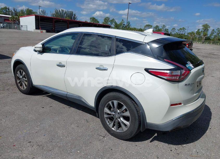 Photo 3 of 2016 Nissan Murano SL (VIN 5N1AZ2MG2GN144123)