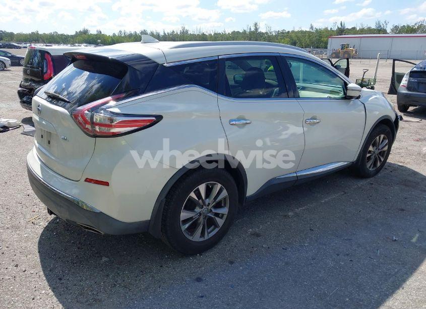 Photo 4 of 2016 Nissan Murano SL (VIN 5N1AZ2MG2GN144123)