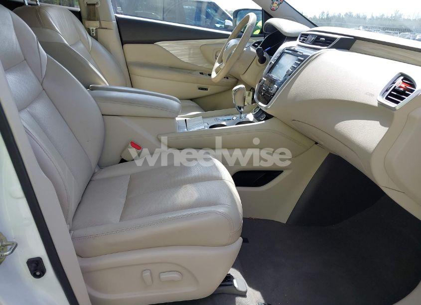 Photo 5 of 2016 Nissan Murano SL (VIN 5N1AZ2MG2GN144123)