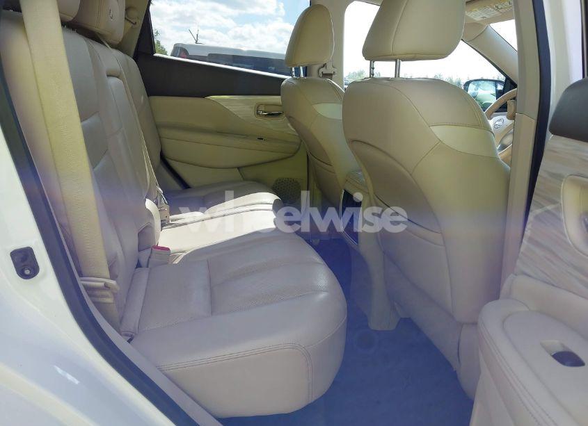 Photo 8 of 2016 Nissan Murano SL (VIN 5N1AZ2MG2GN144123)