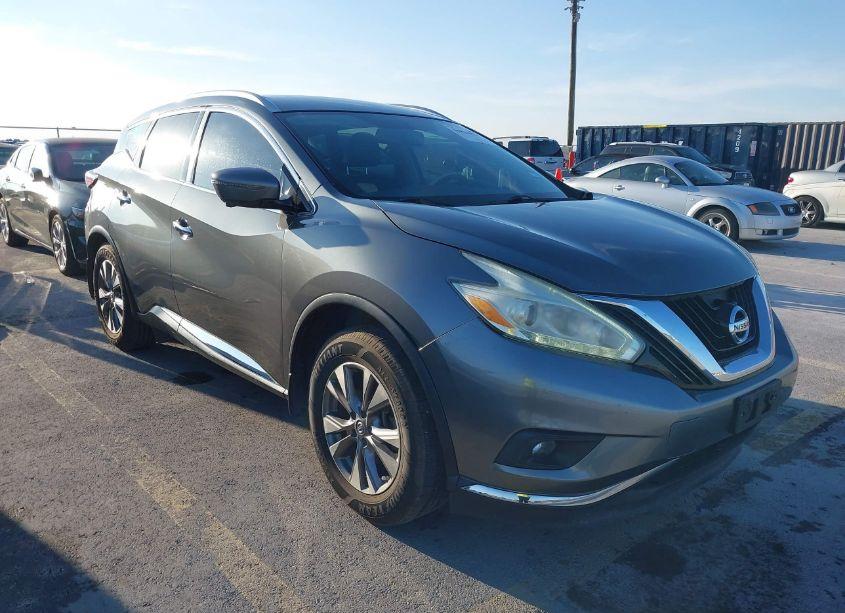 2016 Nissan Murano SL (VIN 5N1AZ2MG2GN144977) main photo
