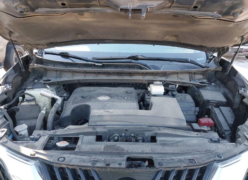 Photo 10 of 2016 Nissan Murano SL (VIN 5N1AZ2MG2GN144977)