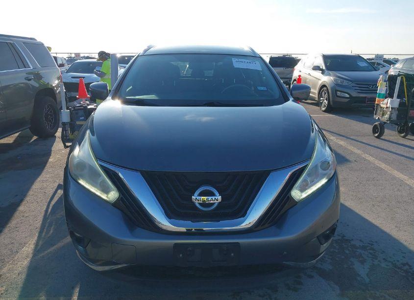 Photo 12 of 2016 Nissan Murano SL (VIN 5N1AZ2MG2GN144977)