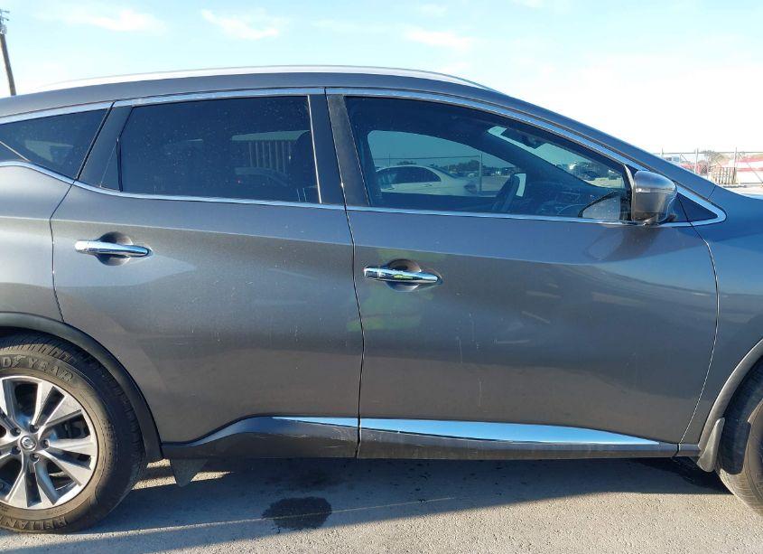 Photo 13 of 2016 Nissan Murano SL (VIN 5N1AZ2MG2GN144977)