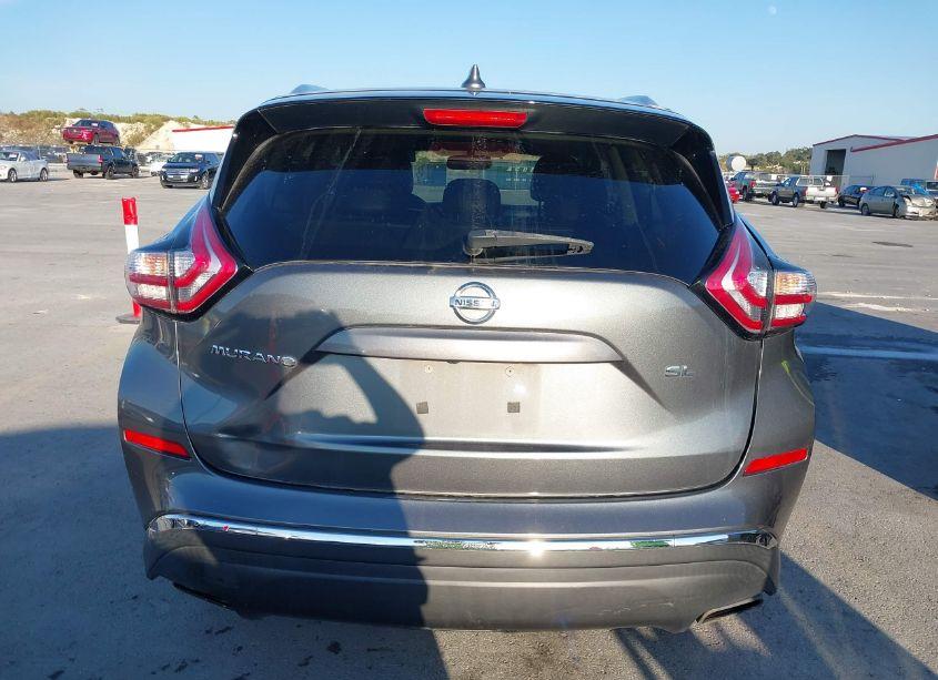 Photo 16 of 2016 Nissan Murano SL (VIN 5N1AZ2MG2GN144977)