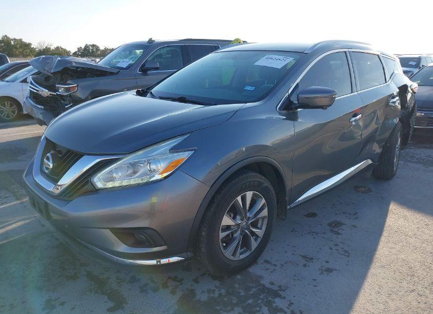 Photo 2 of 2016 Nissan Murano SL (VIN 5N1AZ2MG2GN144977)