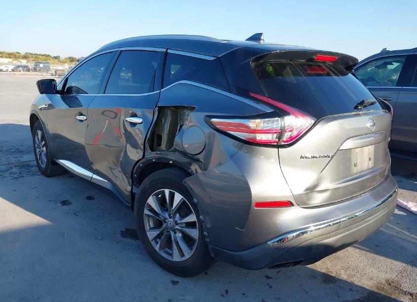 Photo 3 of 2016 Nissan Murano SL (VIN 5N1AZ2MG2GN144977)