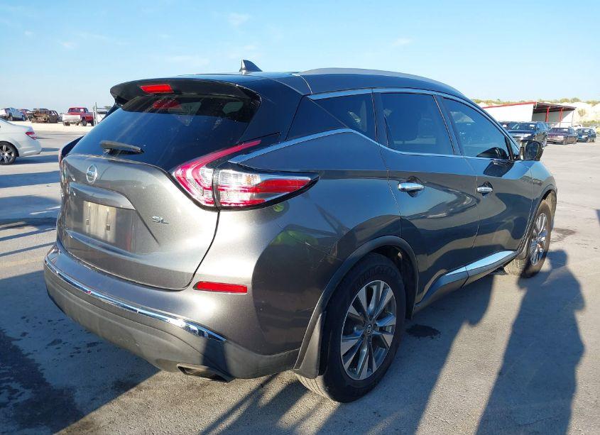 Photo 4 of 2016 Nissan Murano SL (VIN 5N1AZ2MG2GN144977)