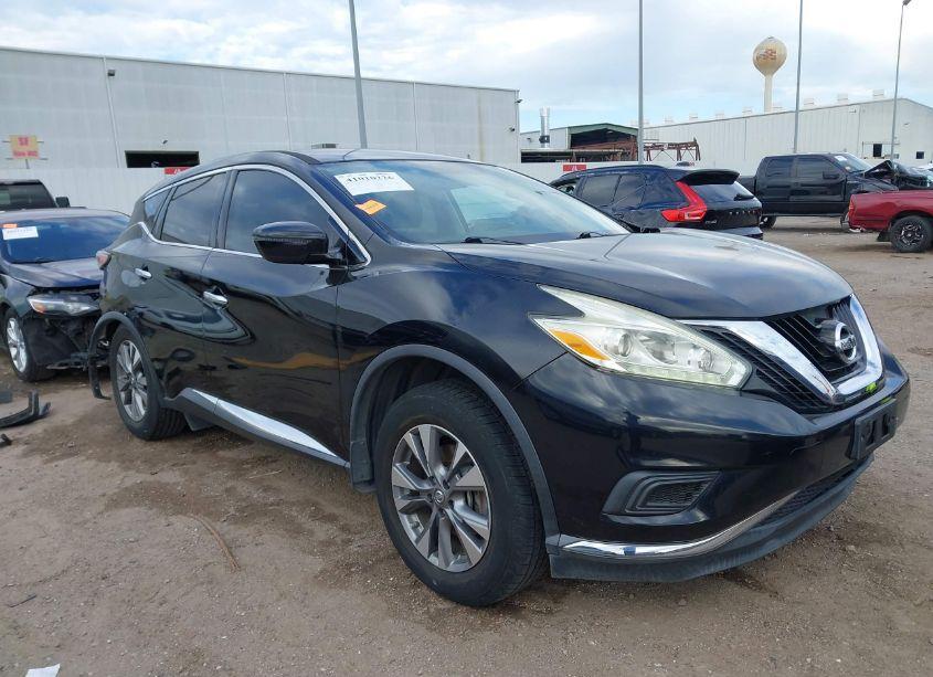 2016 Nissan Murano S (VIN 5N1AZ2MG2GN164095) main photo