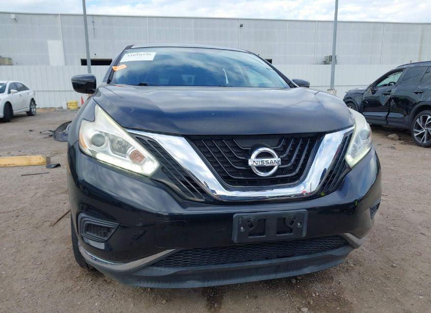 Photo 12 of 2016 Nissan Murano S (VIN 5N1AZ2MG2GN164095)