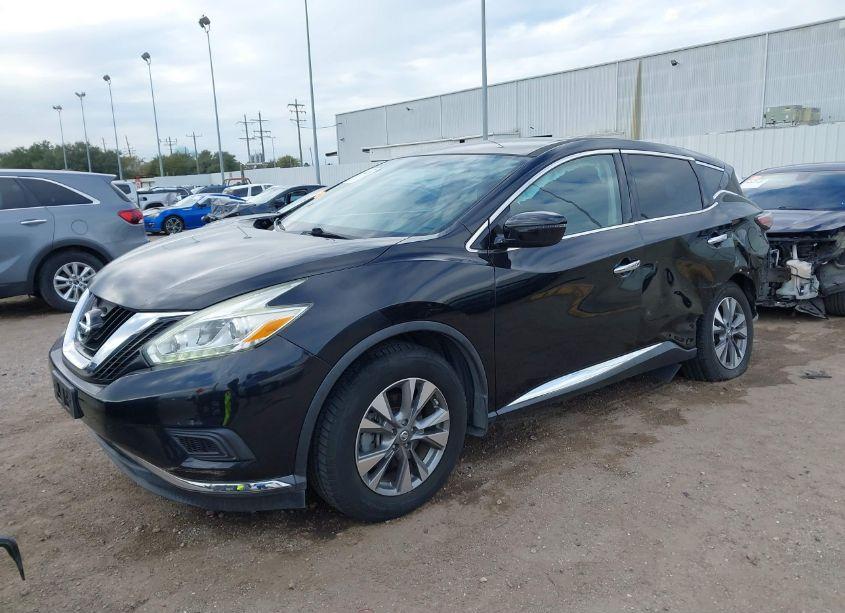 Photo 2 of 2016 Nissan Murano S (VIN 5N1AZ2MG2GN164095)