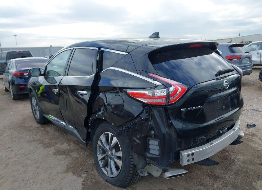 Photo 3 of 2016 Nissan Murano S (VIN 5N1AZ2MG2GN164095)