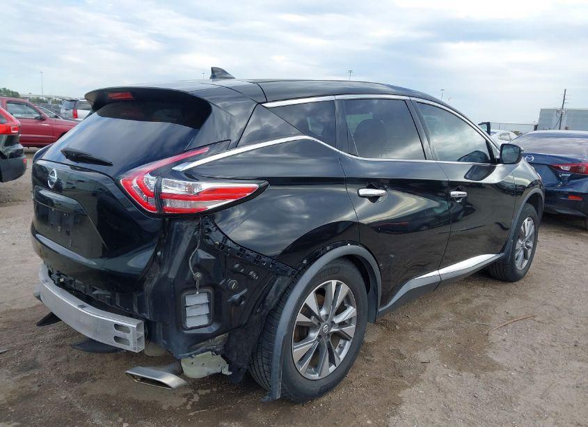 Photo 4 of 2016 Nissan Murano S (VIN 5N1AZ2MG2GN164095)