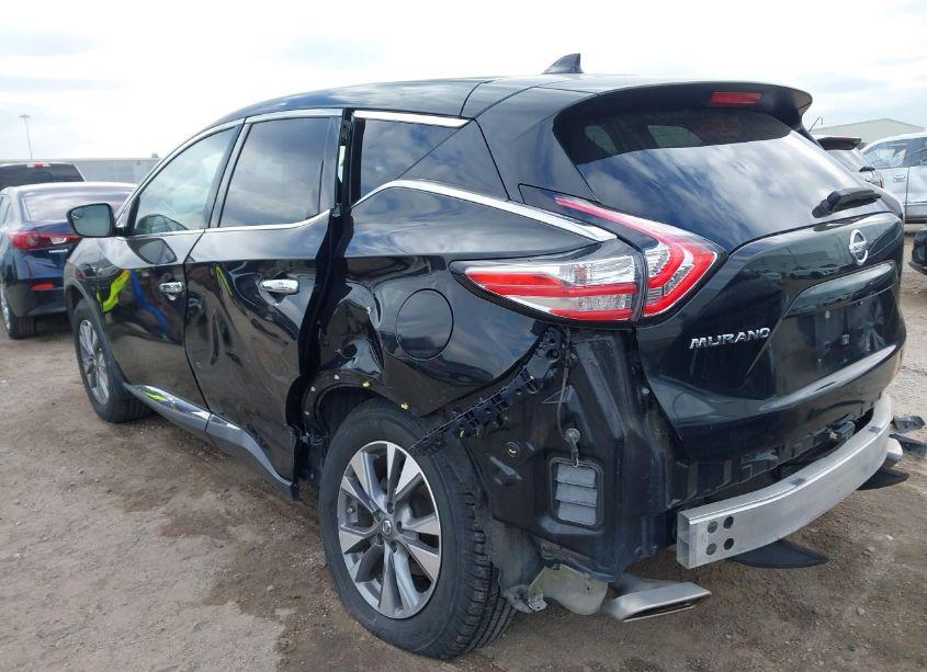 Photo 6 of 2016 Nissan Murano S (VIN 5N1AZ2MG2GN164095)