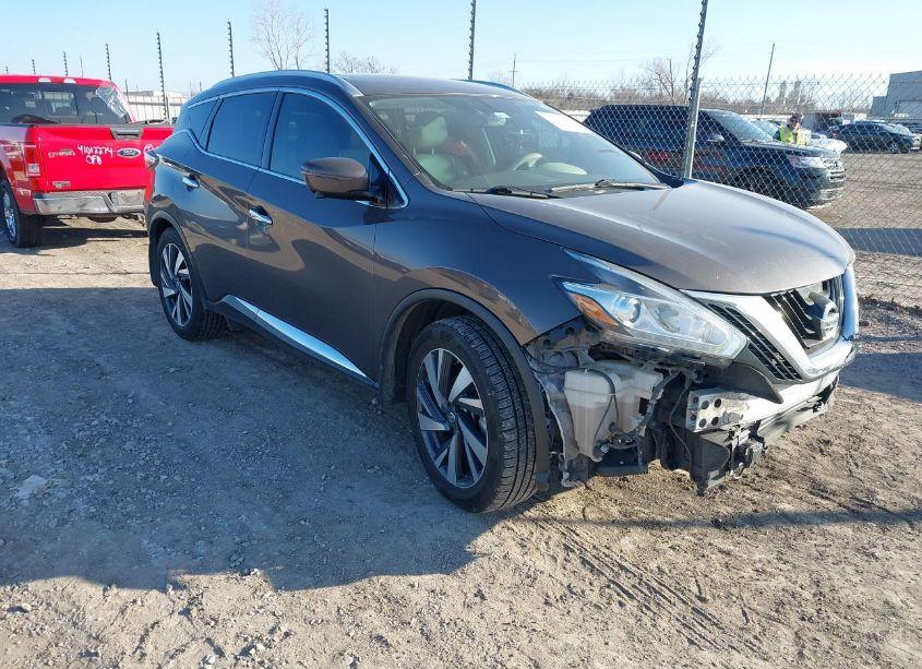 2016 Nissan Murano PLATINUM (VIN 5N1AZ2MG2GN166493) main photo