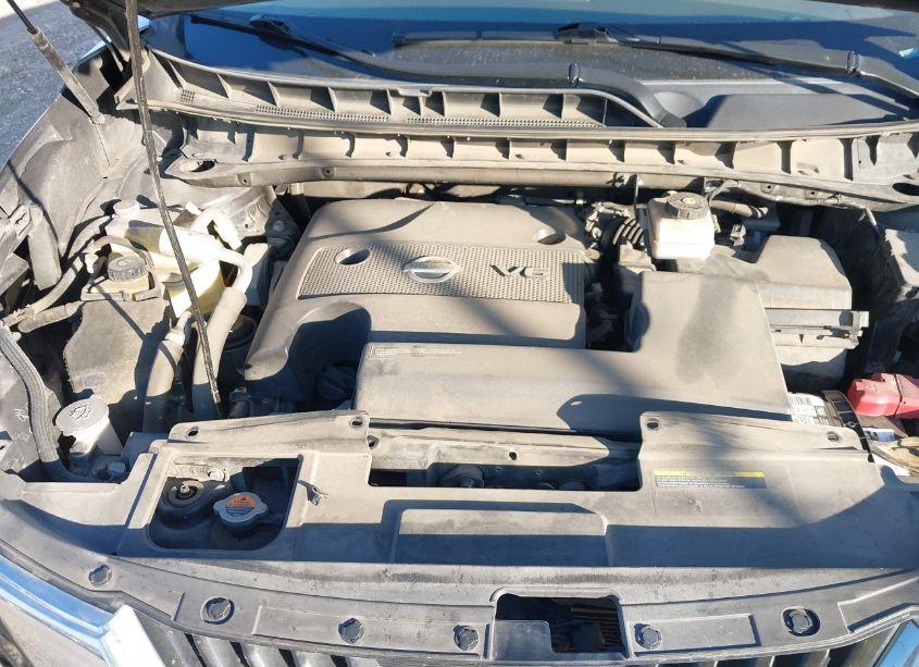 Photo 10 of 2016 Nissan Murano PLATINUM (VIN 5N1AZ2MG2GN166493)