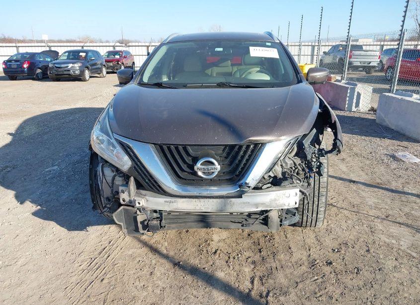 Photo 13 of 2016 Nissan Murano PLATINUM (VIN 5N1AZ2MG2GN166493)