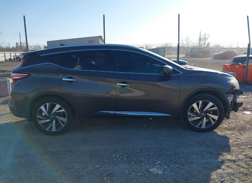 Photo 14 of 2016 Nissan Murano PLATINUM (VIN 5N1AZ2MG2GN166493)