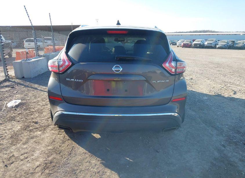 Photo 17 of 2016 Nissan Murano PLATINUM (VIN 5N1AZ2MG2GN166493)
