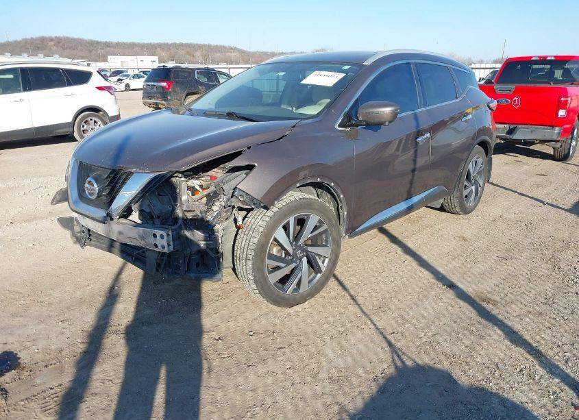 Photo 2 of 2016 Nissan Murano PLATINUM (VIN 5N1AZ2MG2GN166493)