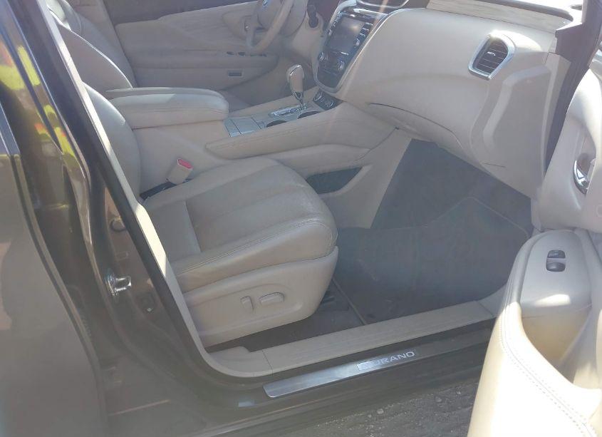 Photo 5 of 2016 Nissan Murano PLATINUM (VIN 5N1AZ2MG2GN166493)