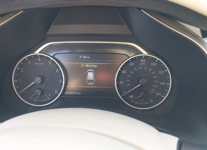 Photo 7 of 2016 Nissan Murano PLATINUM (VIN 5N1AZ2MG2GN166493)