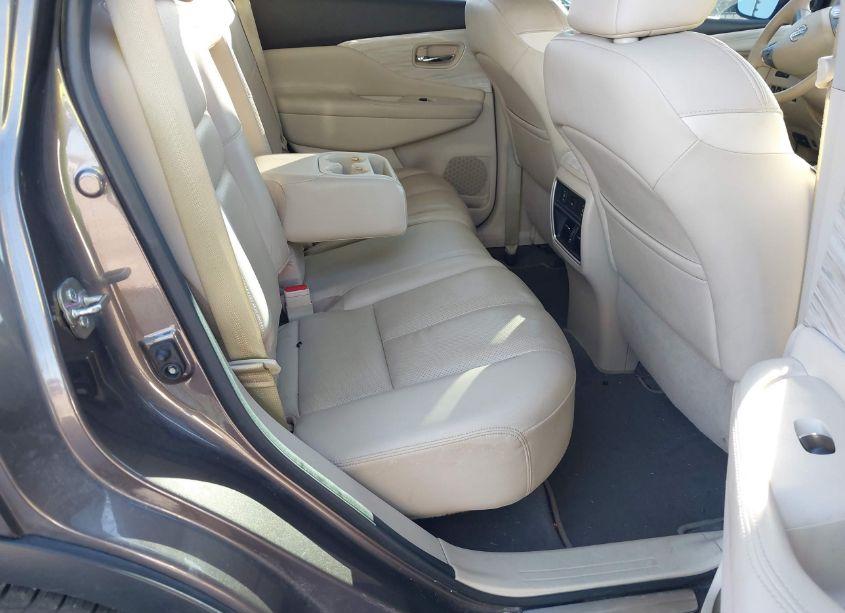 Photo 8 of 2016 Nissan Murano PLATINUM (VIN 5N1AZ2MG2GN166493)