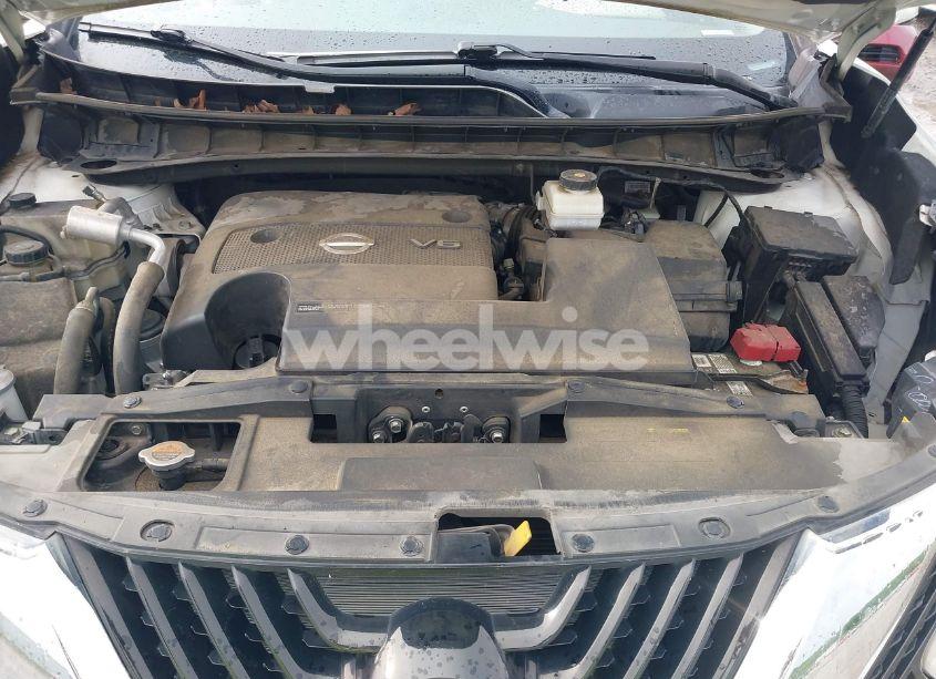 Photo 10 of 2017 Nissan Murano SL (VIN 5N1AZ2MG2HN113942)