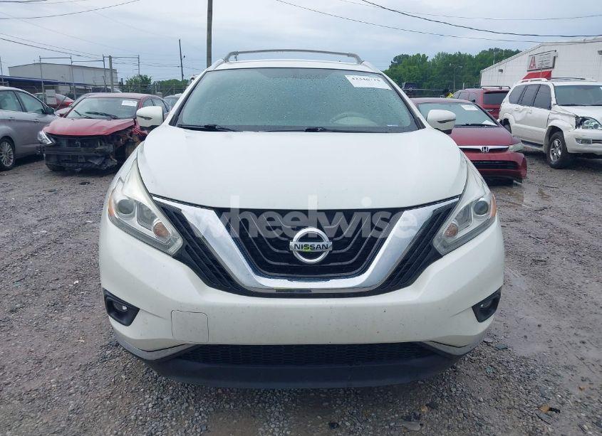 Photo 12 of 2017 Nissan Murano SL (VIN 5N1AZ2MG2HN113942)