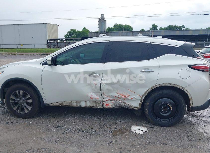 Photo 14 of 2017 Nissan Murano SL (VIN 5N1AZ2MG2HN113942)