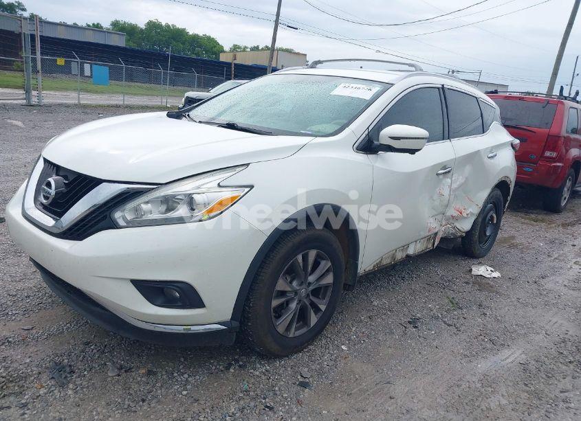 Photo 2 of 2017 Nissan Murano SL (VIN 5N1AZ2MG2HN113942)