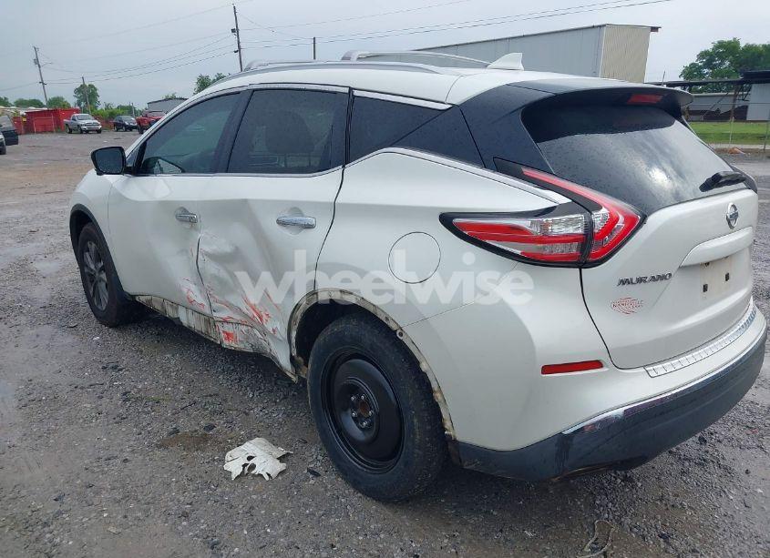 Photo 3 of 2017 Nissan Murano SL (VIN 5N1AZ2MG2HN113942)