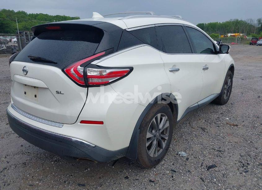 Photo 4 of 2017 Nissan Murano SL (VIN 5N1AZ2MG2HN113942)