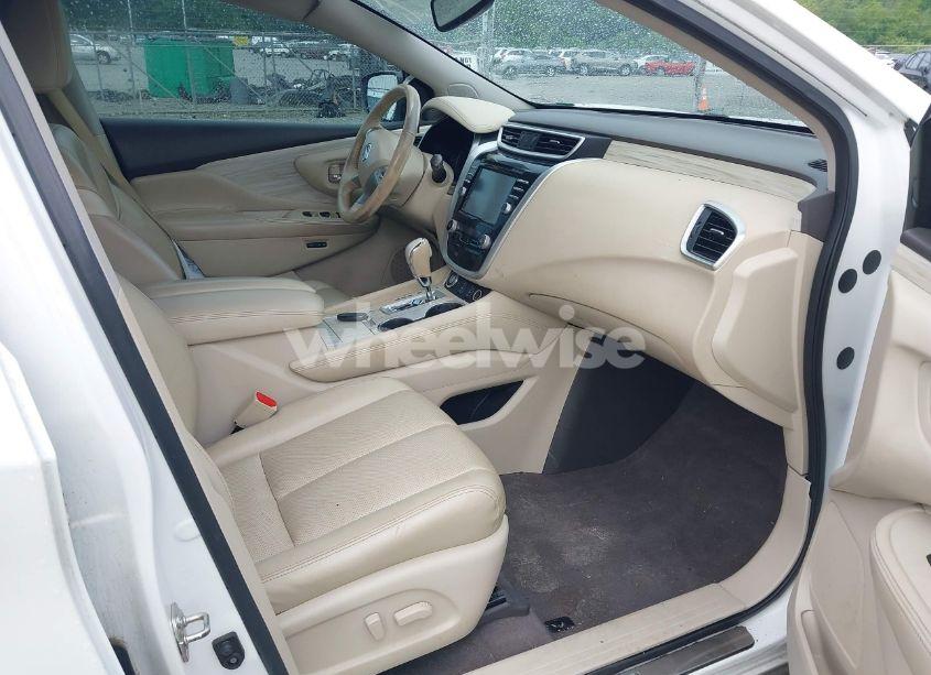 Photo 5 of 2017 Nissan Murano SL (VIN 5N1AZ2MG2HN113942)