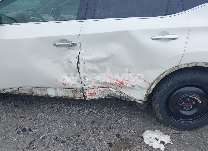 Photo 6 of 2017 Nissan Murano SL (VIN 5N1AZ2MG2HN113942)