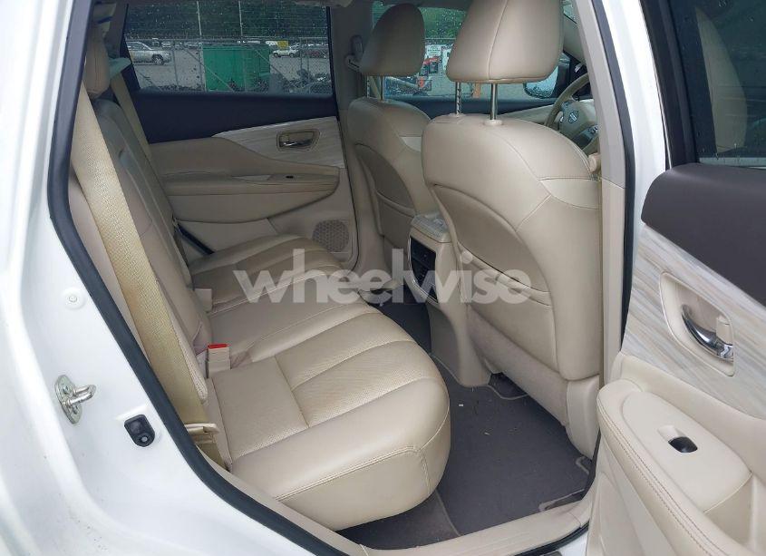 Photo 8 of 2017 Nissan Murano SL (VIN 5N1AZ2MG2HN113942)