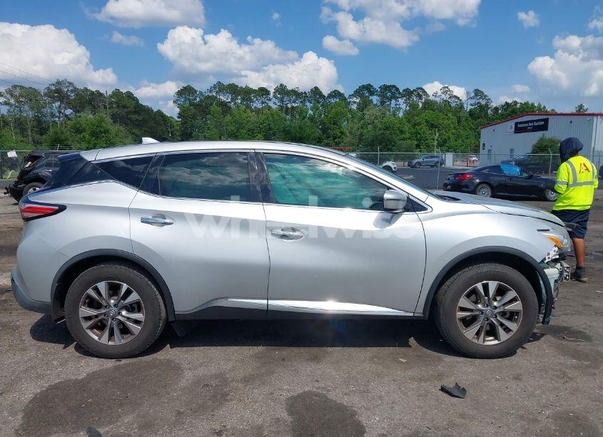 Photo 14 of 2017 Nissan Murano S (VIN 5N1AZ2MG2HN121393)