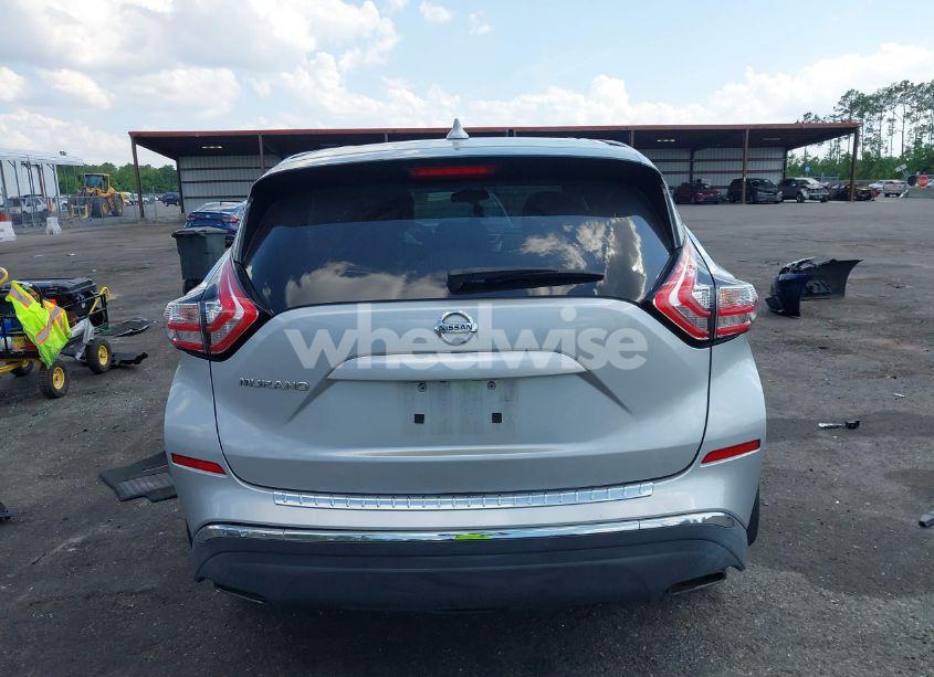 Photo 17 of 2017 Nissan Murano S (VIN 5N1AZ2MG2HN121393)