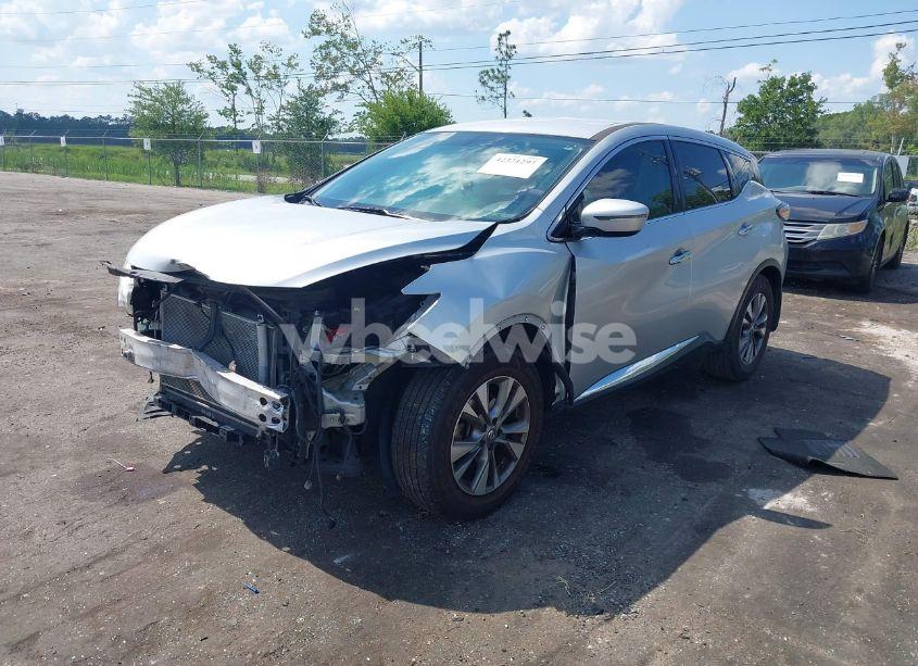 Photo 2 of 2017 Nissan Murano S (VIN 5N1AZ2MG2HN121393)