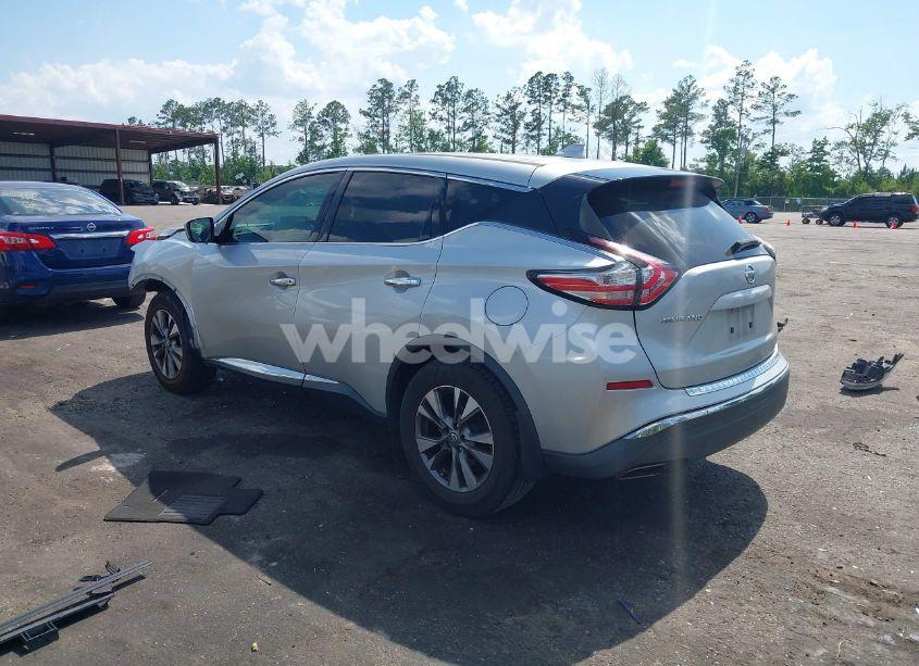 Photo 3 of 2017 Nissan Murano S (VIN 5N1AZ2MG2HN121393)