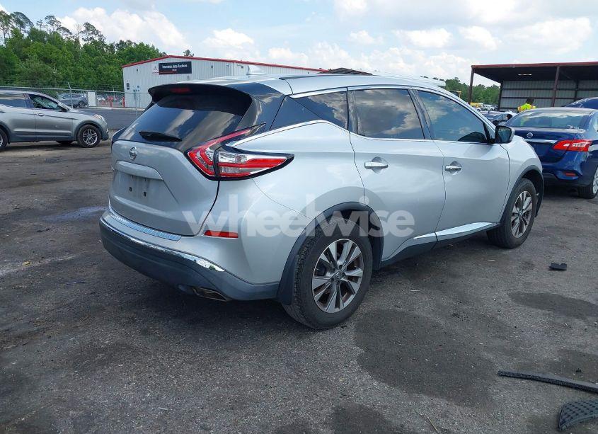 Photo 4 of 2017 Nissan Murano S (VIN 5N1AZ2MG2HN121393)