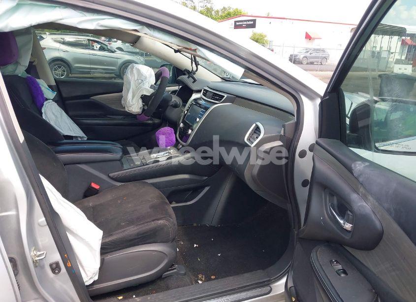 Photo 5 of 2017 Nissan Murano S (VIN 5N1AZ2MG2HN121393)