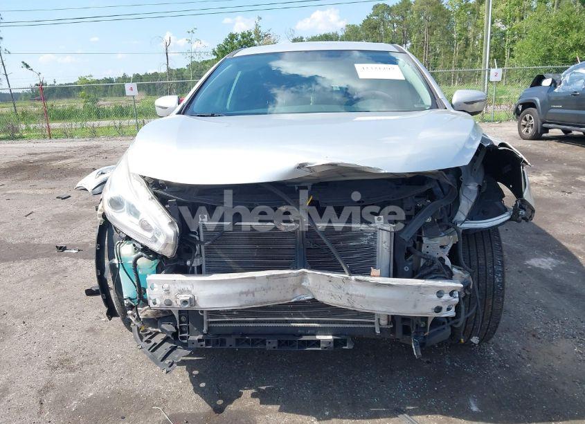 Photo 6 of 2017 Nissan Murano S (VIN 5N1AZ2MG2HN121393)