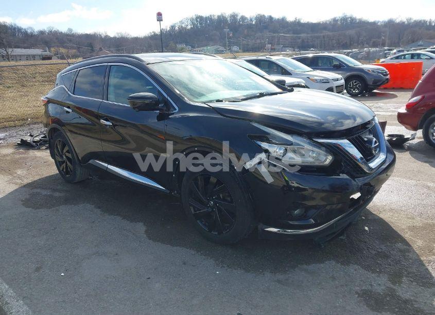 2017 Nissan Murano PLATINUM (VIN 5N1AZ2MG2HN185918) main photo