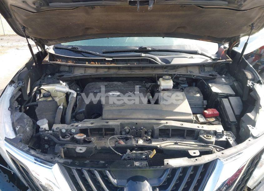 Photo 10 of 2017 Nissan Murano PLATINUM (VIN 5N1AZ2MG2HN185918)
