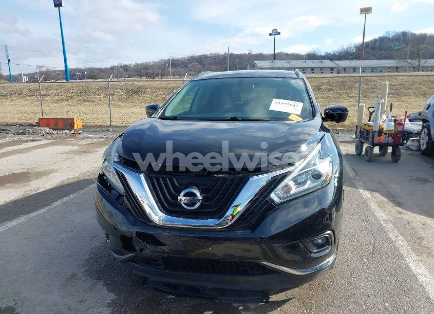 Photo 12 of 2017 Nissan Murano PLATINUM (VIN 5N1AZ2MG2HN185918)